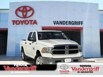 Used 2023 RAM 1500 Classic SLT w/ Electronics Group