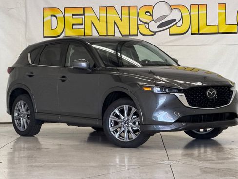 Certified 2025 MAZDA CX-5 AWD 2.5 S w/ Premium Plus Pkg image 1