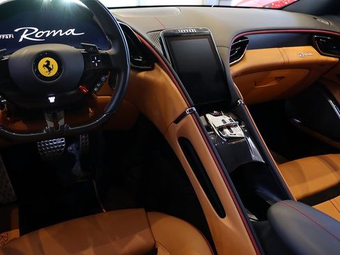 Certified 2022 Ferrari Roma image 89