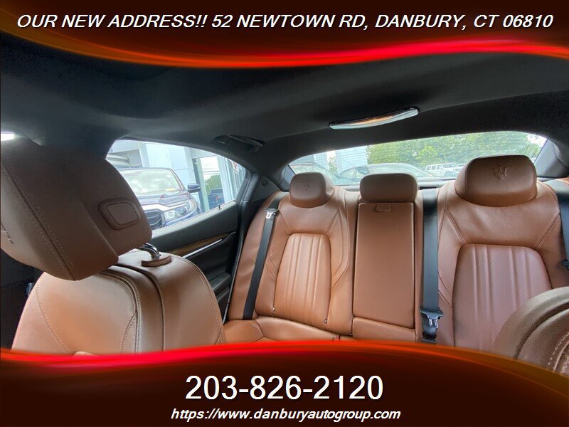 Used 2015 Maserati Ghibli S Q4 AWD/4WD image 17