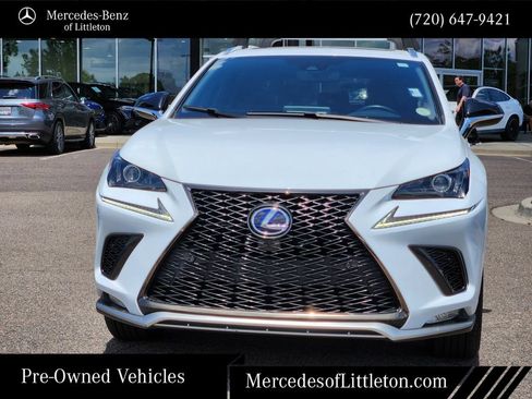 Used 2021 Lexus NX 300h AWD F Sport w/ Comfort Package image 2