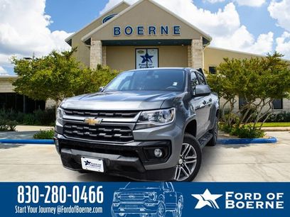 Used 2022 Chevrolet Colorado W/T w/ Custom Special Edition