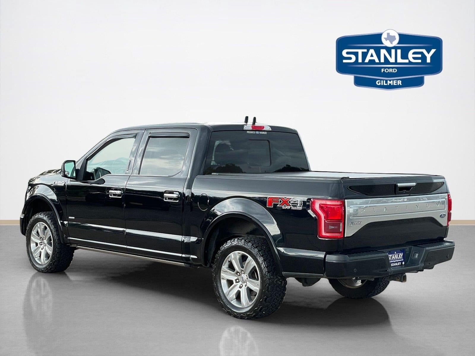 Used 2016 Ford F150 Platinum w/ Equipment Group 701A Luxury AWD/4WD image 5