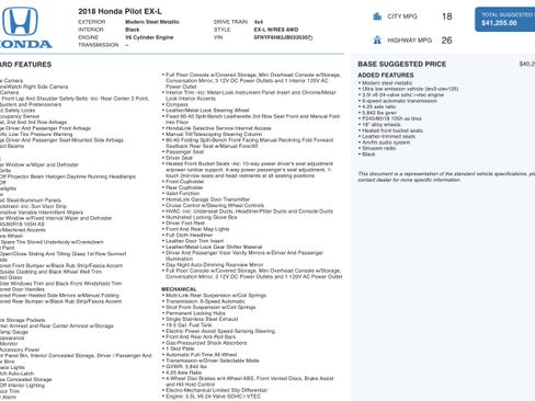 Used 2018 Honda Pilot EX-L image 5