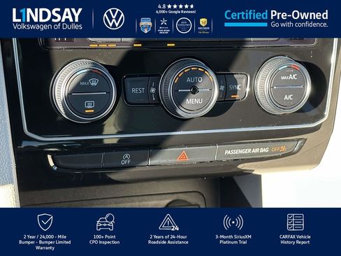 Certified 2022 Volkswagen Atlas SE image 20