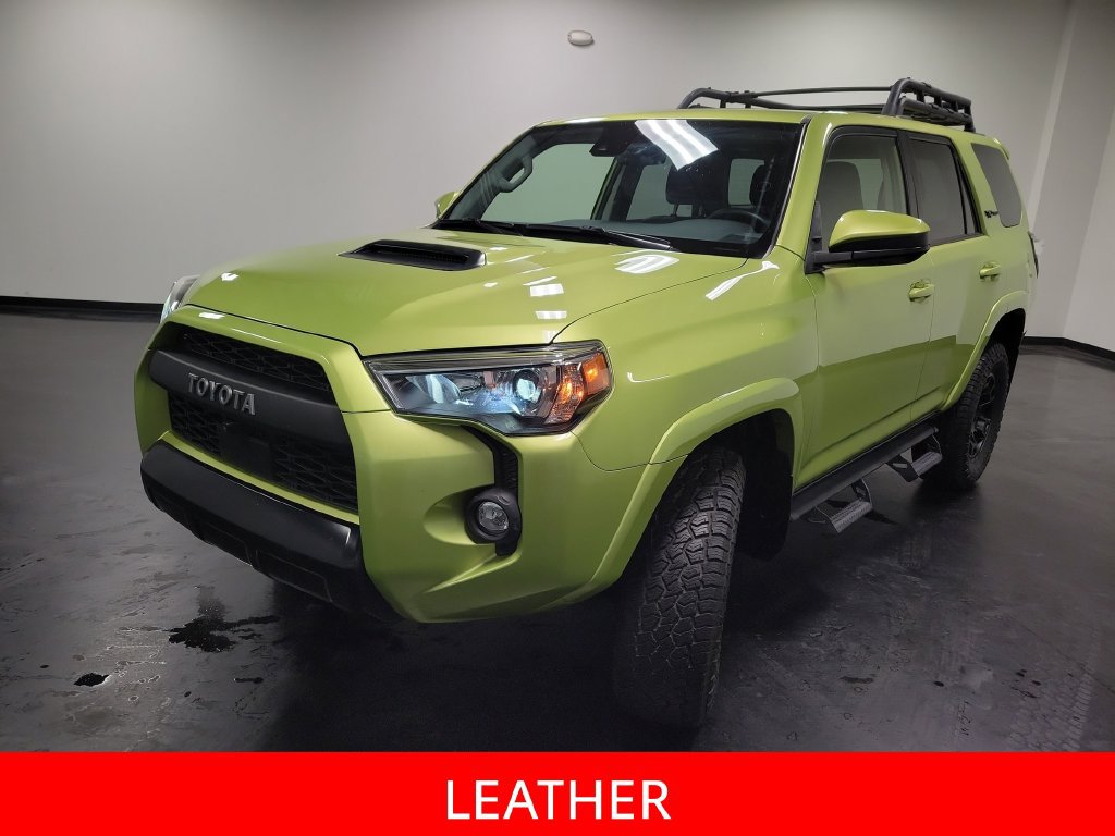 Used 2022 Toyota 4Runner TRD Pro AWD/4WD image 4