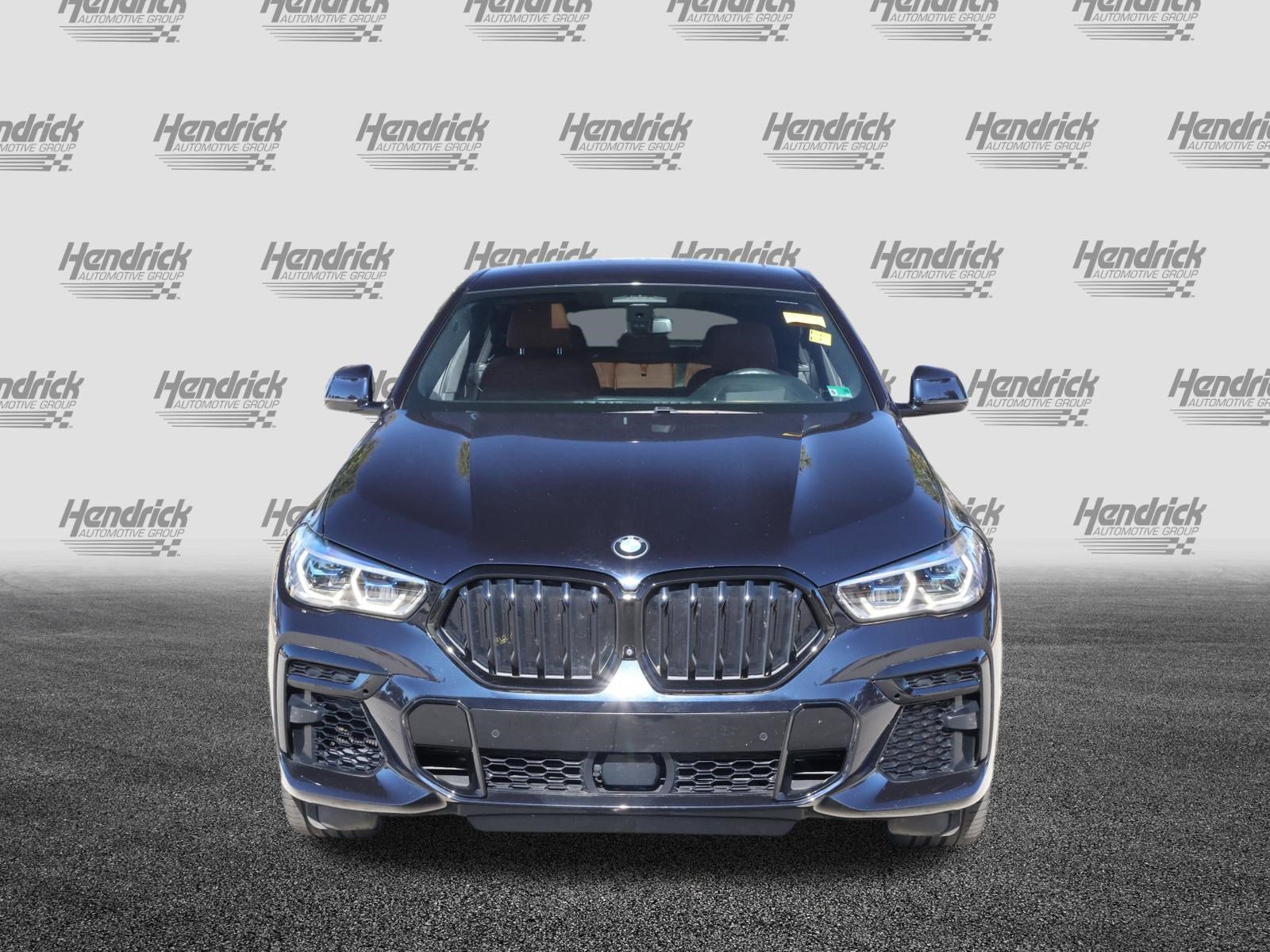 Used 2022 BMW X6 M50i w/ Executive Package AWD/4WD image 3