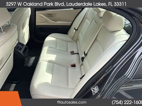 Used 2016 BMW 535i Sedan RWD image 27