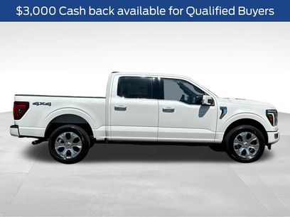 New 2026 Ford F150 Platinum w/ Equipment Group 702A High