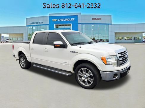 Used 2014 Ford F150 Lariat w/ Equipment Group 501A Mid RWD image 1