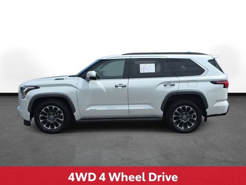 Certified 2023 Toyota Sequoia Limited AWD/4WD image 10