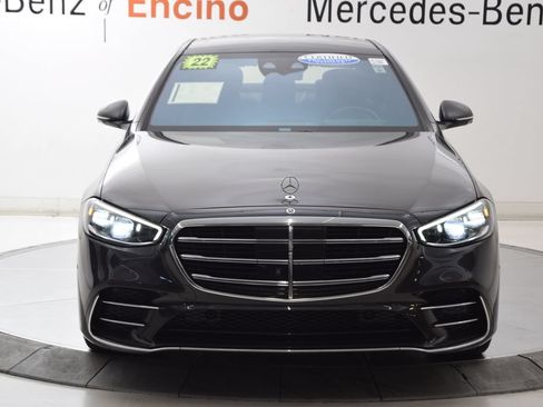 Certified 2023 Mercedes-Benz S 500 4MATIC image 9