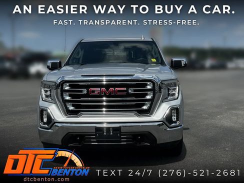 Used 2020 GMC Sierra 1500 SLT w/ SLT Premium Package AWD/4WD image 2