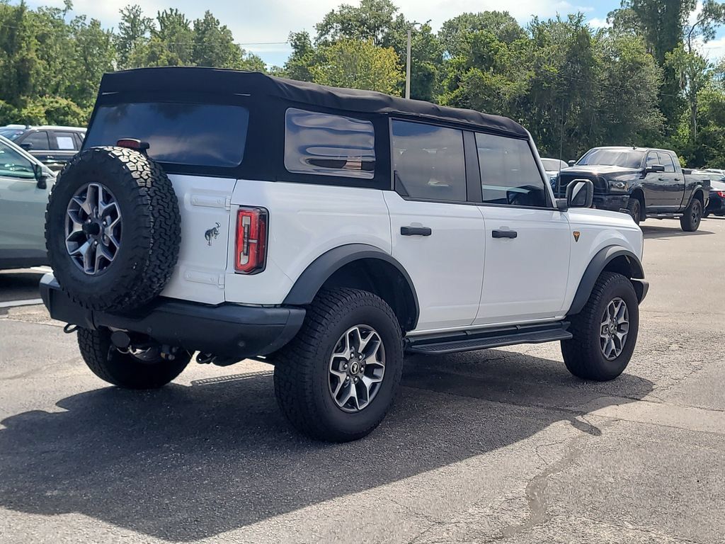 Used 2022 Ford Bronco Badlands AWD/4WD image 4