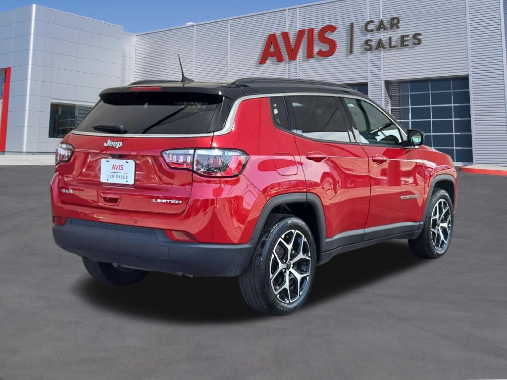 Used 2025 Jeep Compass Limited AWD/4WD image 6