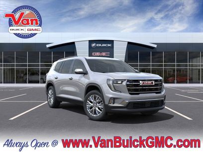 New 2025 GMC Acadia Elevation w/ Elevation Premium Package