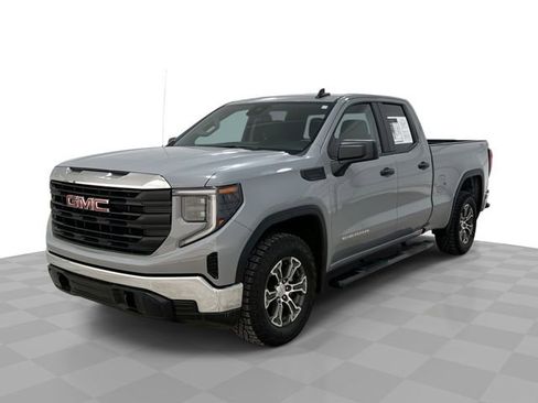 Used 2025 GMC Sierra 1500 Pro w/ Pro Value Package AWD/4WD image 1