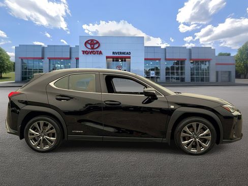 Used 2020 Lexus UX 250h F Sport w/ F Sport Premium Package AWD/4WD image 3