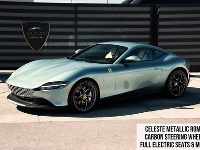 Used 2022 Ferrari Roma Base