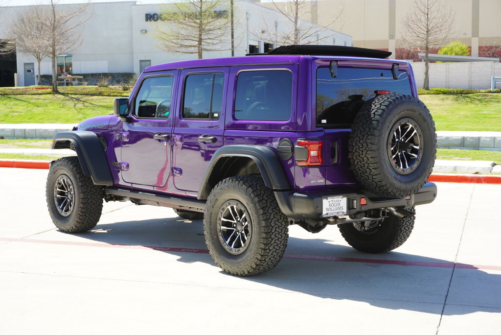 New 2026 Jeep Wrangler Unlimited Rubicon 392 w/ Quick Order Package 27X Moab AWD/4WD image 3