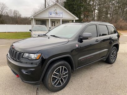 Used 2020 Jeep Grand Cherokee Trailhawk w/ Trailhawk Luxury Group