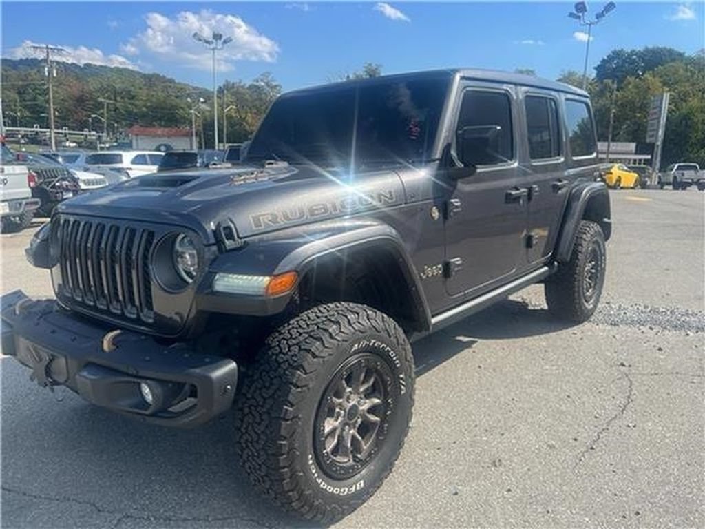 Used 2021 Jeep Wrangler Unlimited Rubicon w/ Trailer Tow Package AWD/4WD image 9