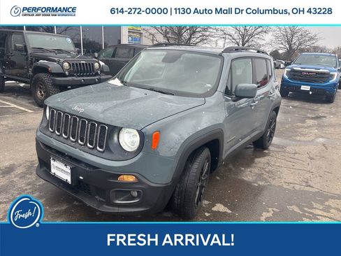 Used 2018 Jeep Renegade Latitude image 8