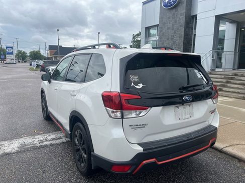 Used 2021 Subaru Forester Sport w/ Popular Package #2 AWD/4WD image 6