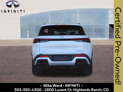 Certified 2023 INFINITI QX60 Luxe w/ Vision Package image 4