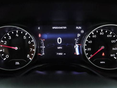 Used 2020 Jeep Compass Limited w/ Rear Convenience Group AWD/4WD image 11