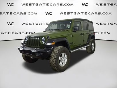 Used 2021 Jeep Wrangler Unlimited Sport