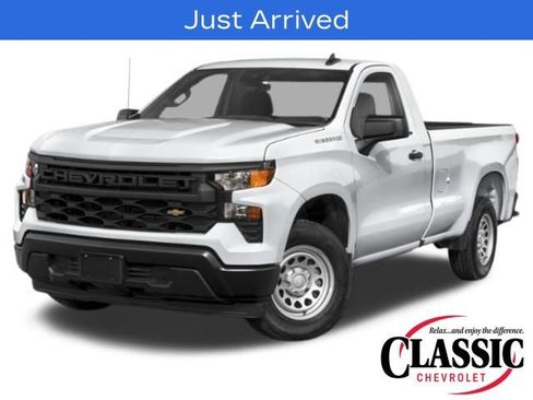 Used 2025 Chevrolet Silverado 1500 W/T image 1