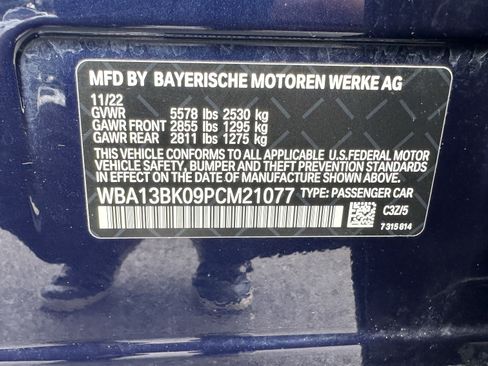 Certified 2023 BMW M550i xDrive w/ Executive Package AWD/4WD image 35