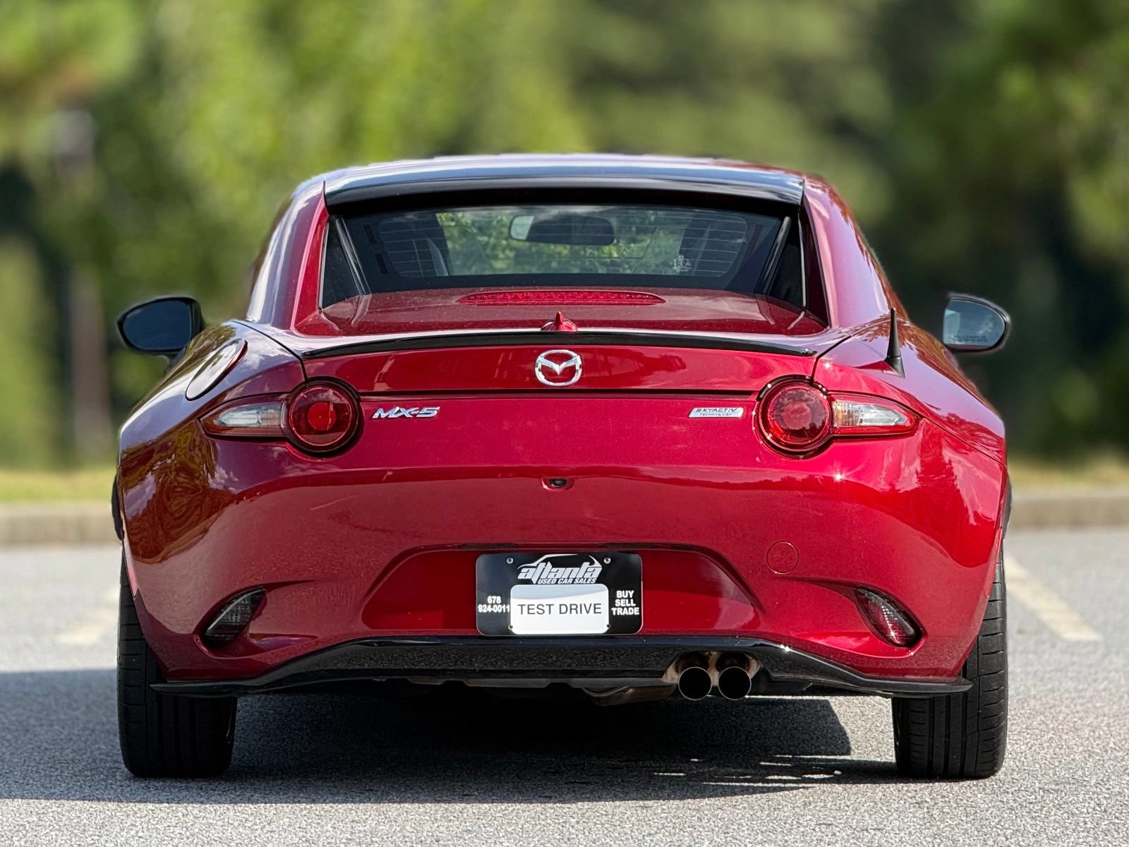 Used 2019 MAZDA MX-5 Miata RF Club w/ Brembo/BBS Package RWD image 6
