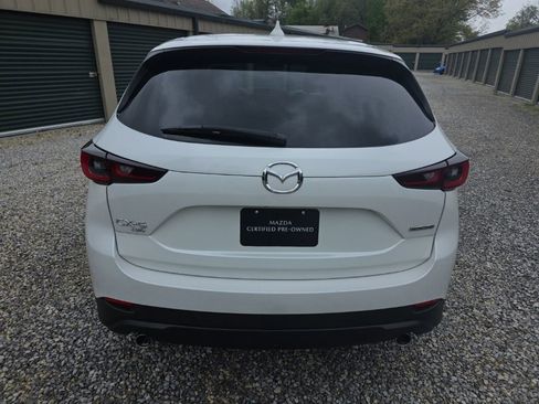 Certified 2023 MAZDA CX-5 AWD 2.5 S w/ Premium Package image 7
