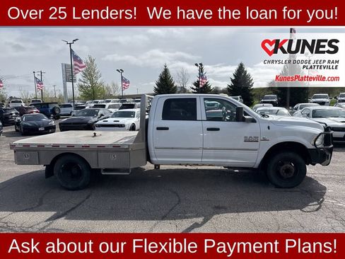 Used 2015 RAM 3500 Tradesman w/ Chrome Appearance Group AWD/4WD image 2