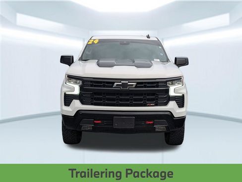 Used 2024 Chevrolet Silverado 1500 LT Trail Boss w/ Protection Package AWD/4WD image 11