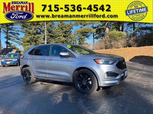 Used 2023 Ford Edge ST-Line w/ Class II Trailer Tow Package image 1