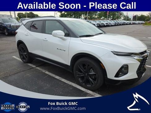 Used 2020 Chevrolet Blazer RS AWD/4WD image 4