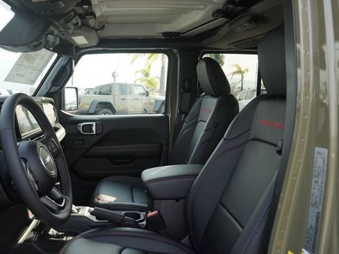 New 2026 Jeep Gladiator Rubicon w/ Steel Power Dome Hood Package image 17