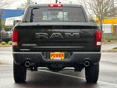 Used 2017 RAM 1500 Rebel w/ Luxury Group image 5