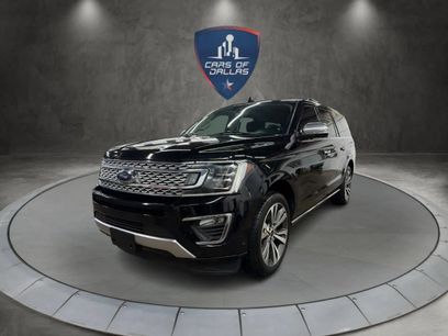 Used 2020 Ford Expedition Max Platinum