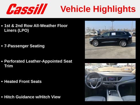 Used 2024 Buick Enclave Essence w/ Trailering Package, 5000 lbs. image 21