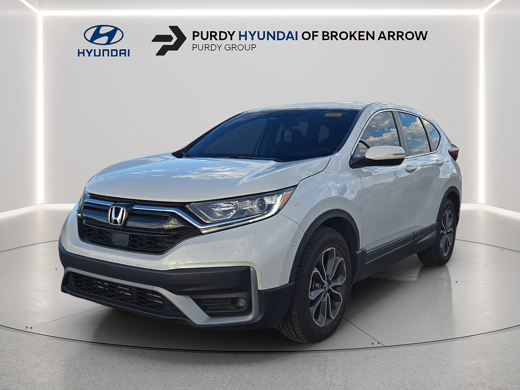 Used 2021 Honda CR-V EX image 8