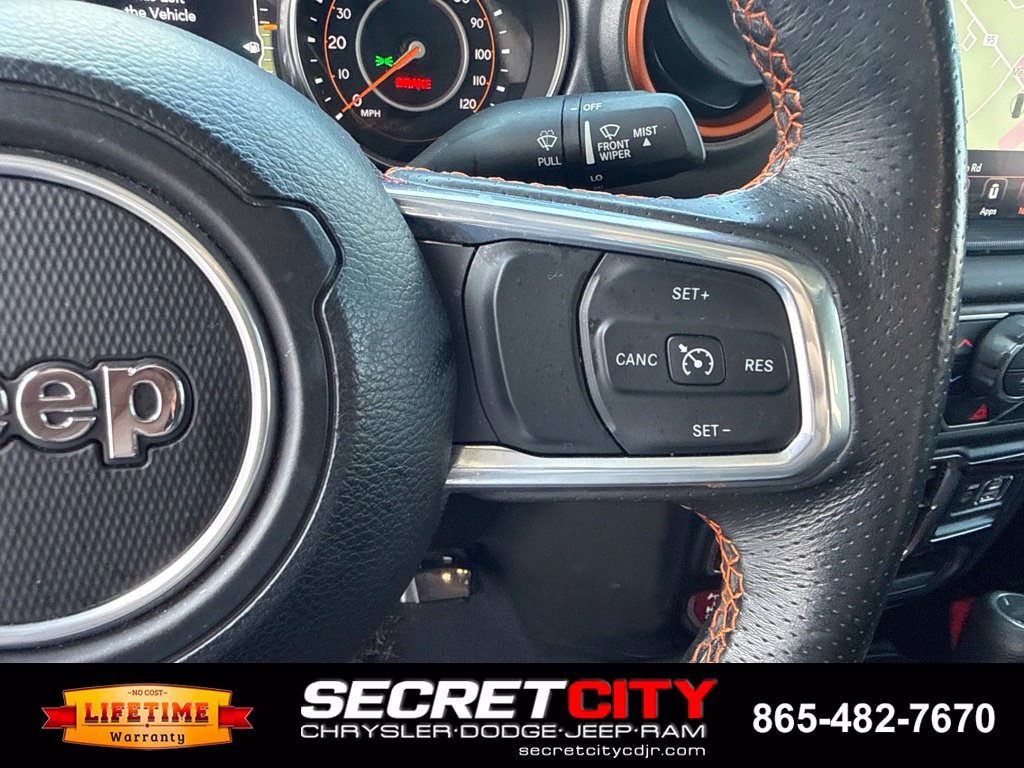 Used 2023 Jeep Gladiator Mojave w/ Cold Weather Group AWD/4WD image 37