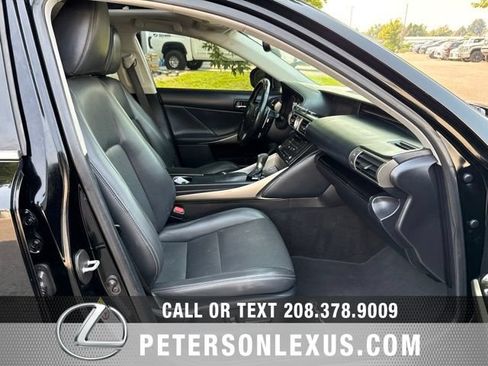 Used 2015 Lexus IS 250 w/ Navigation System Package RWD image 13
