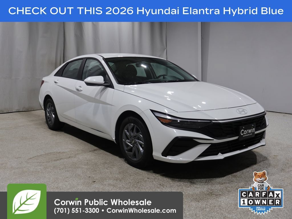 Used 2026 Hyundai Elantra Hybrid FWD image 1
