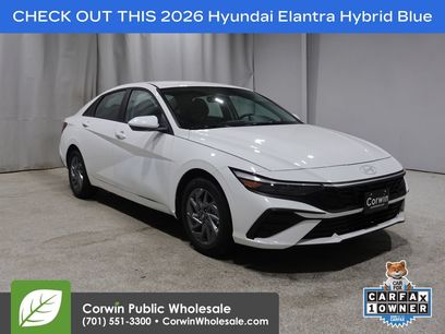 Used 2026 Hyundai Elantra Hybrid