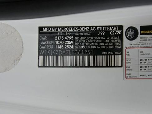 Used 2020 Mercedes-Benz SL 550 image 61