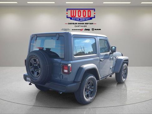 New 2026 Jeep Wrangler Sport image 3